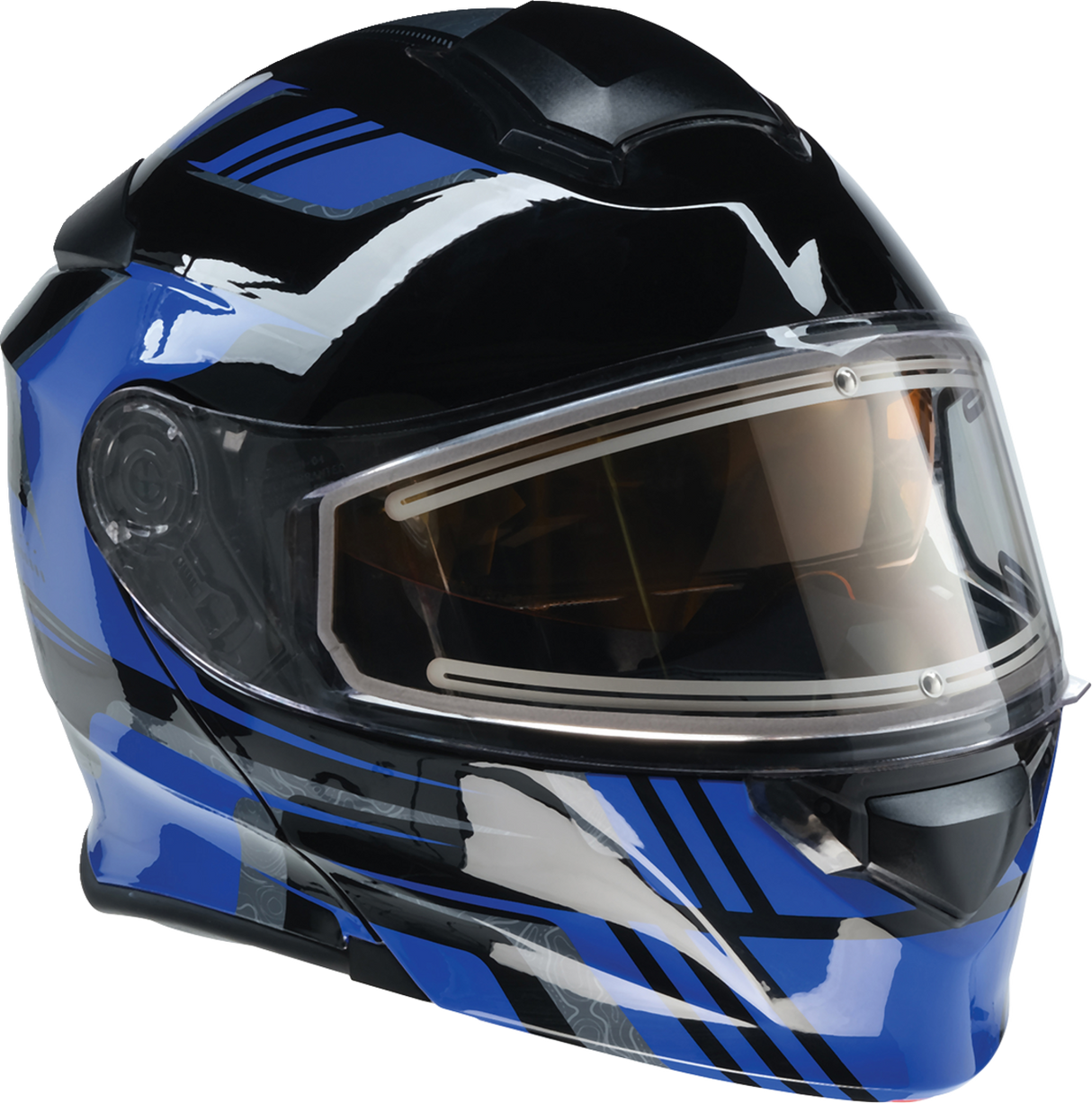 Z1R Solaris Snow Helmet - First Tracks - Black/Blue - Part Number 0120-0836