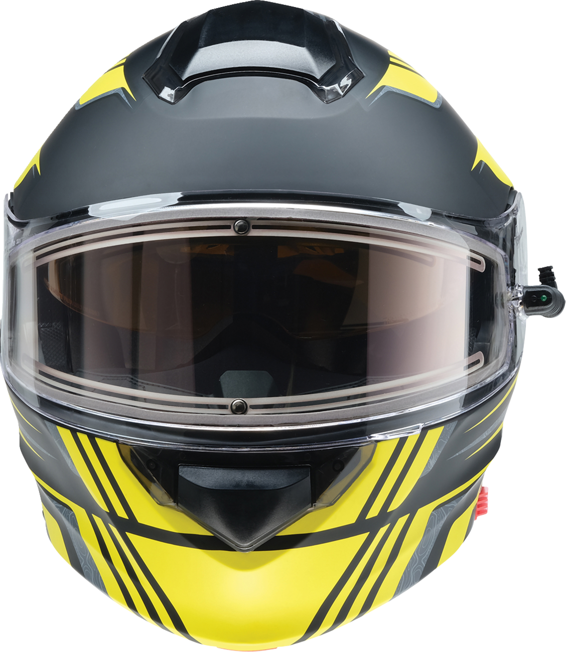 Z1R Solaris Snow Helmet - First Tracks - Black/Hi-Viz - Large 0120-0840