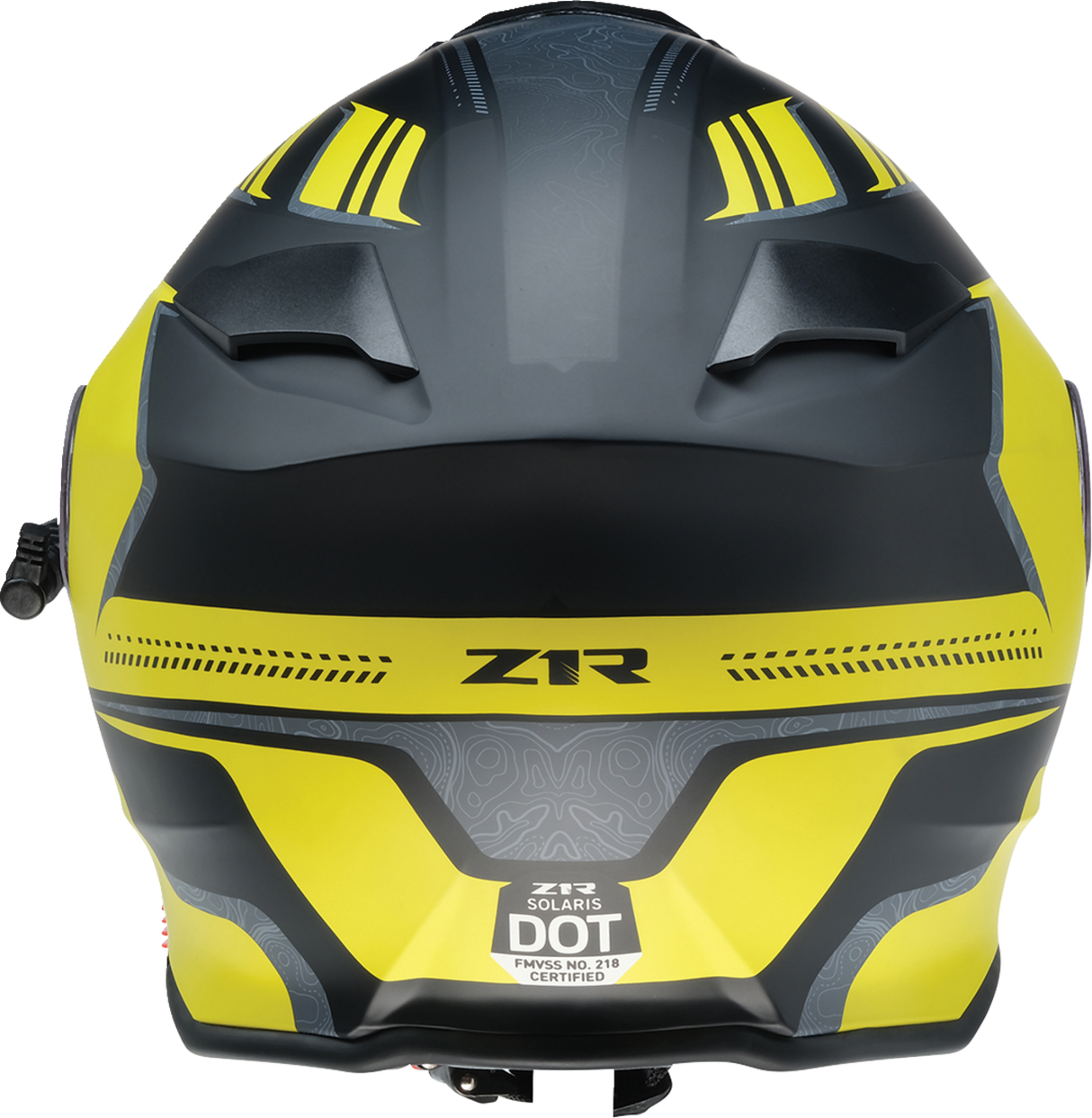 Z1R Solaris Snow Helmet - First Tracks - Black/Hi-Viz - Large 0120-0840
