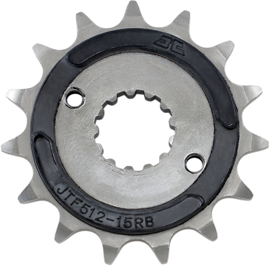 JT SPROCKETS JTF512.15RB Front Sprocket - 15 Tooth - Kawasaki | Adventure/Street