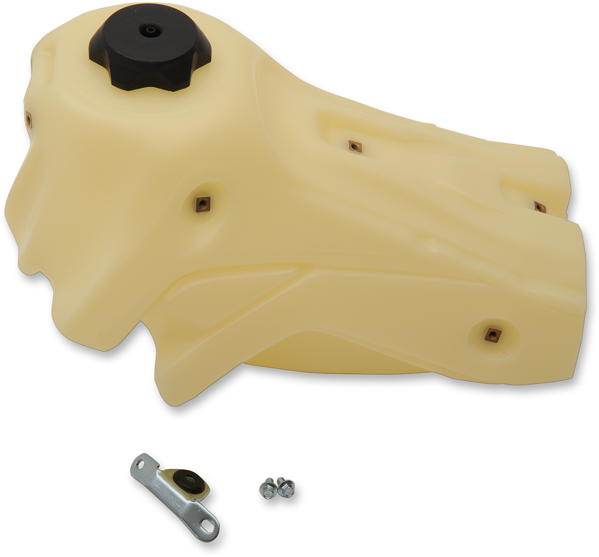 IMS PRODUCTS INC. Large-Capacity Gas Tank - Natural - Kawasaki - 2.7 Gallon 113158-N2