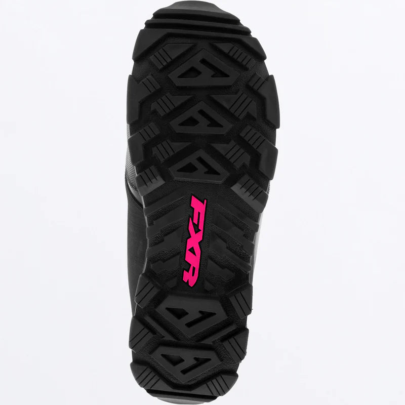 FXR Racing - X-Cross Pro BOA Boot - Black/Fuchsia