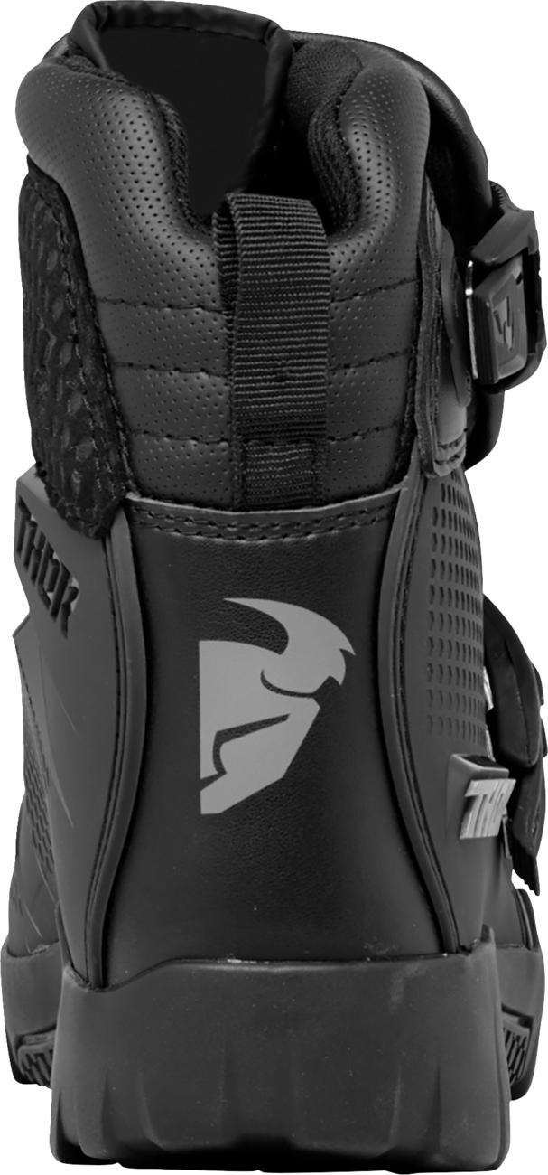 THOR Blitz XRS Boots - Black/Gray - US 10 3410-3151