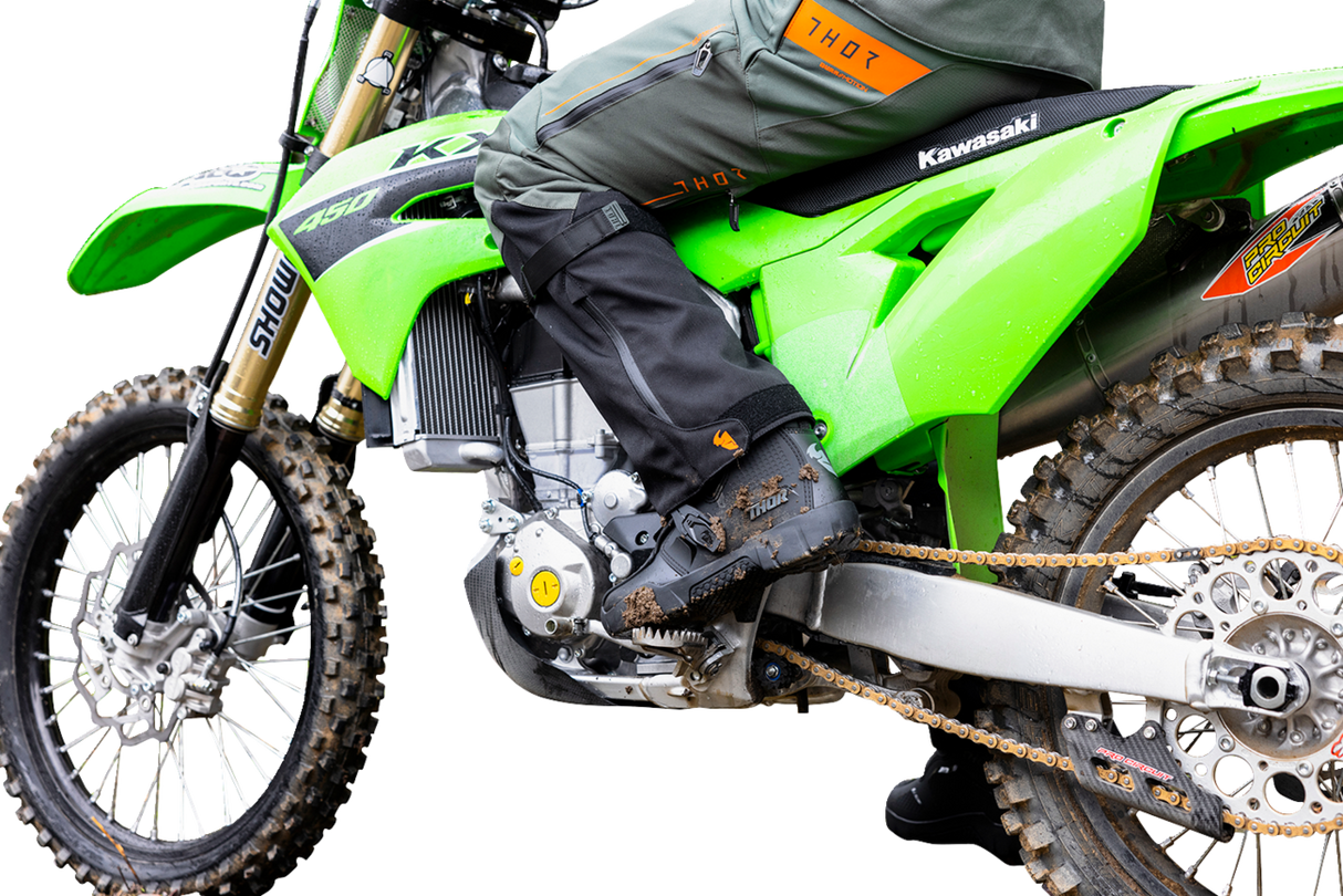 THOR Blitz XRS Boots - Black/Gray - Size 15 3410-3156