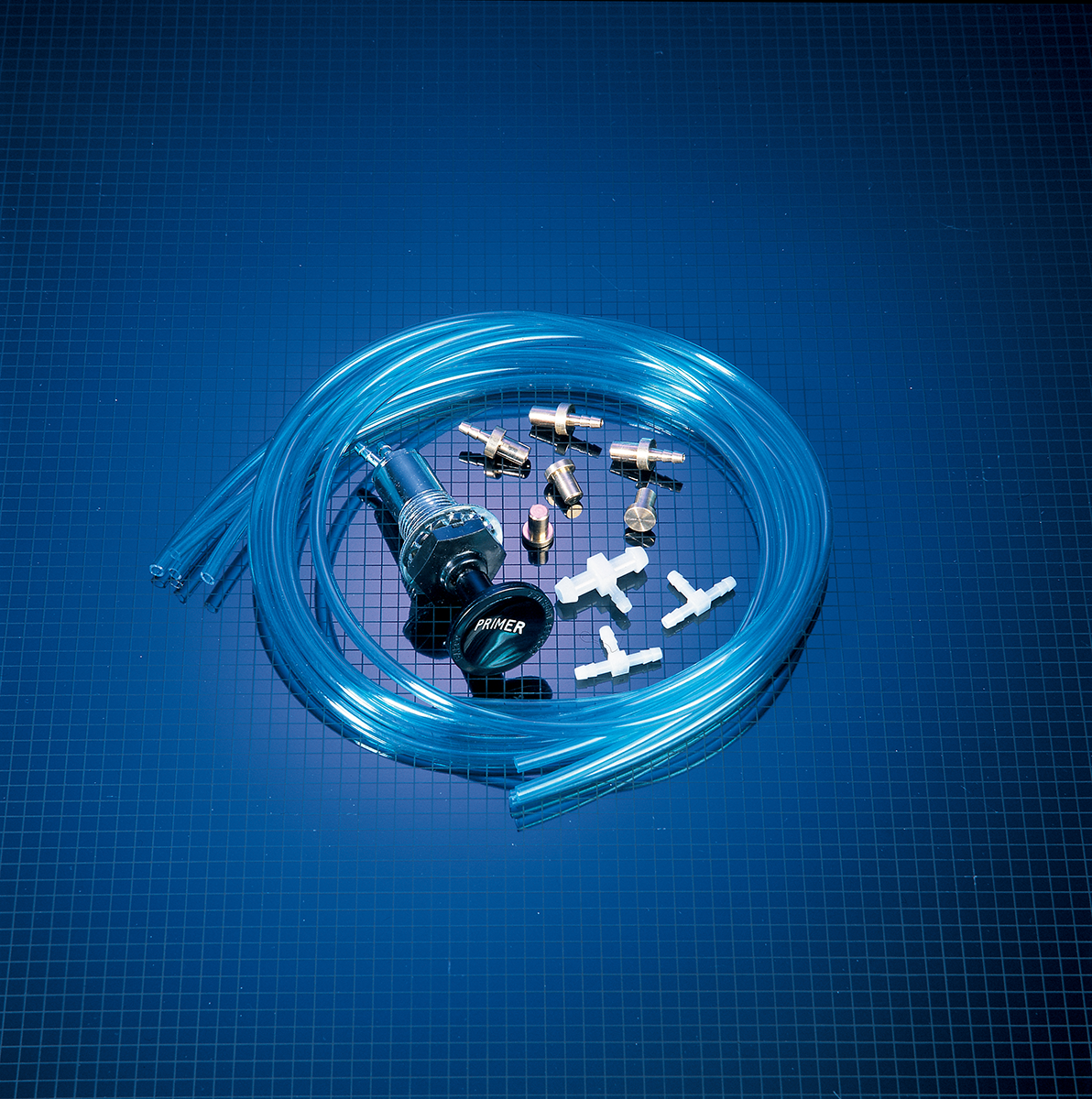 PARTS UNLIMITED Triple Mikuni Primer Kit PD820009