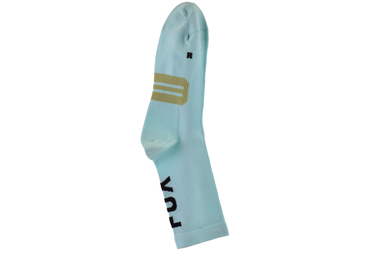 Fox Racing - 6 inch Flexair Merino Sock - Ice Blue - S/M