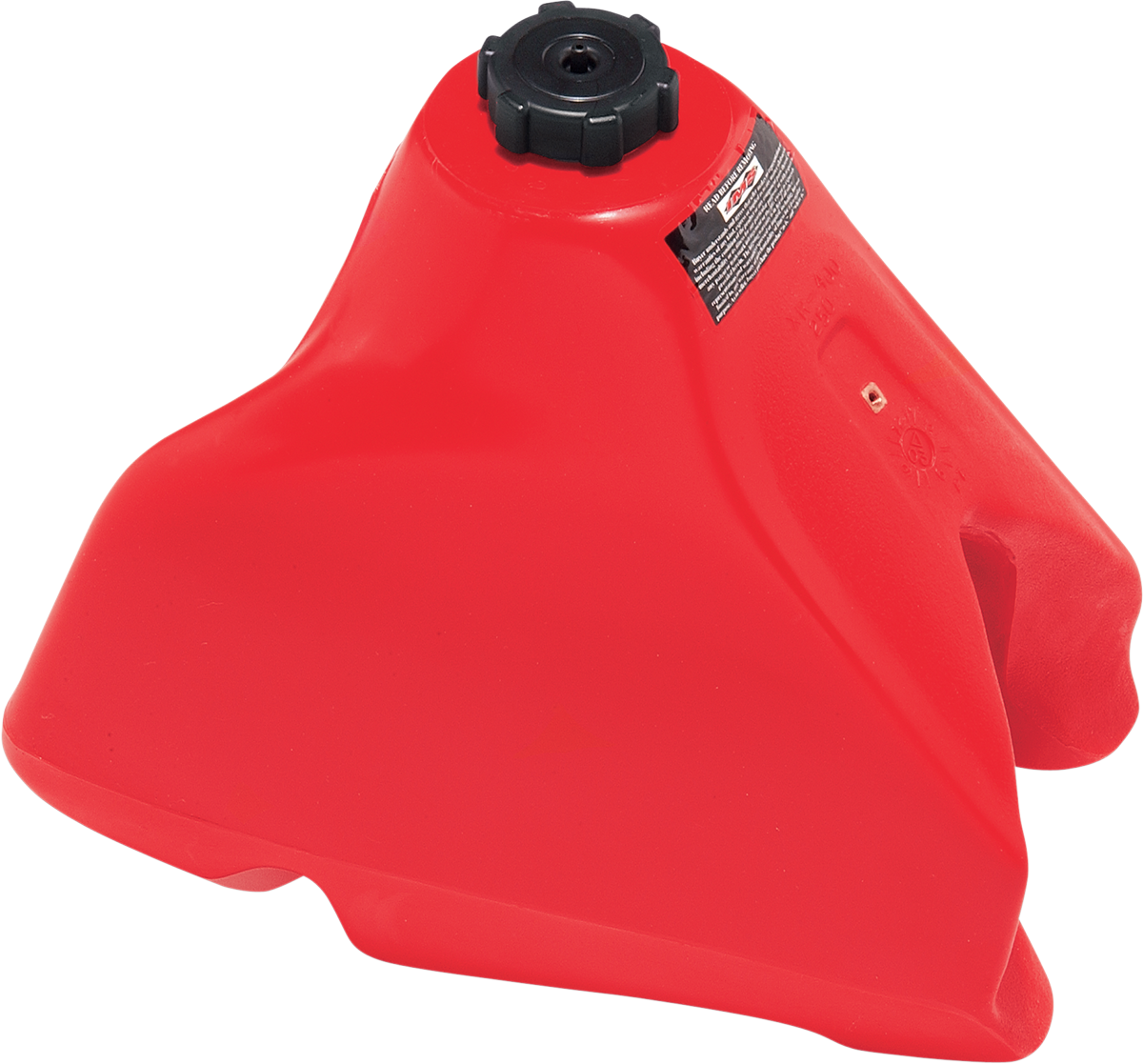 IMS PRODUCTS INC. Large-Capacity Gas Tank - Red - Honda - 4.0 Gallon 112223-R2