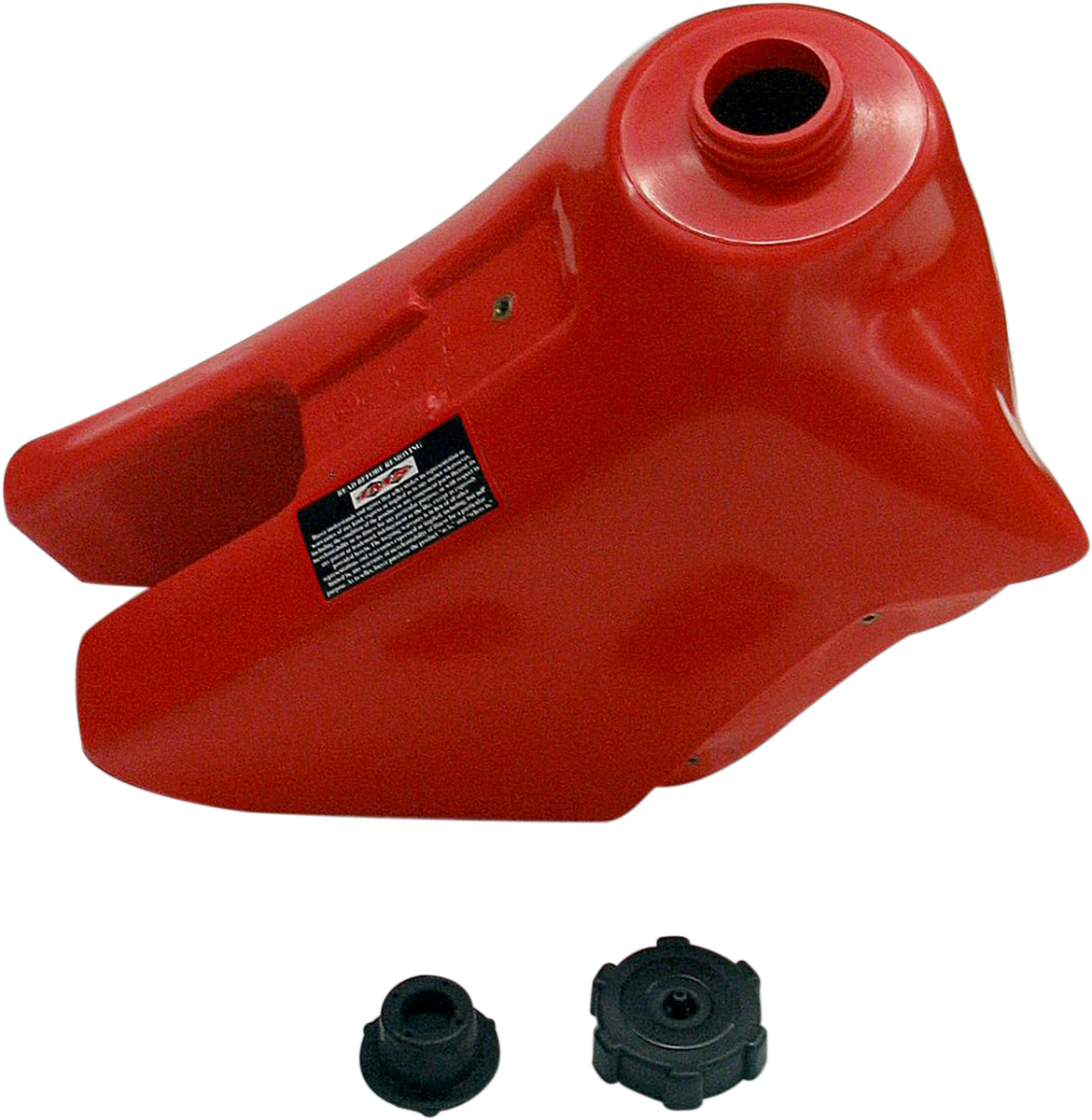 IMS PRODUCTS INC. Large-Capacity Gas Tank - Red - Honda - 3.2 Gallon 112226-R2