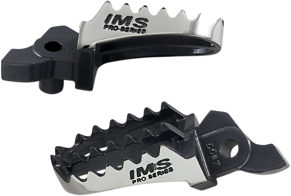 IMS PRODUCTS INC. Pro-Series Foot Pegs - Black 295517-4