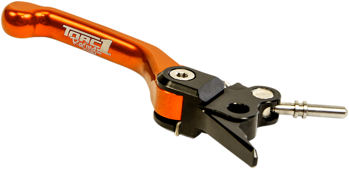 Torc1 6817-0205 Vengeance Flex Lever - Brake - Orange | Off-Road