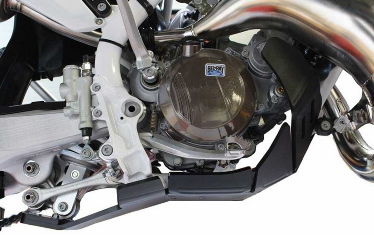 Axp Racing AX1446 Xtrem Skid Plate - Black - Husqvarna | KTM '17-'22 | Adventure/Off-Road