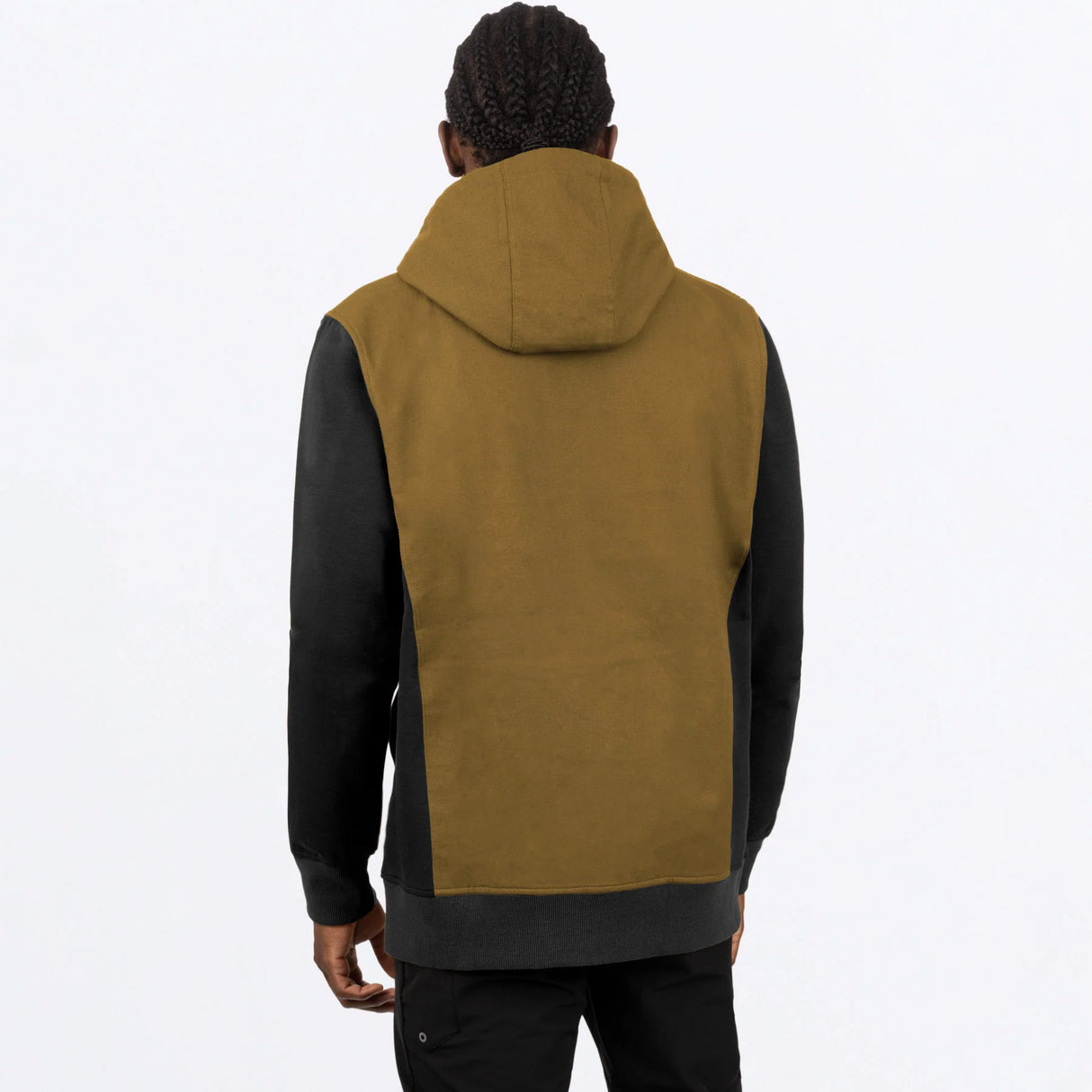 FXR M Task Hoodie Canvas / Black