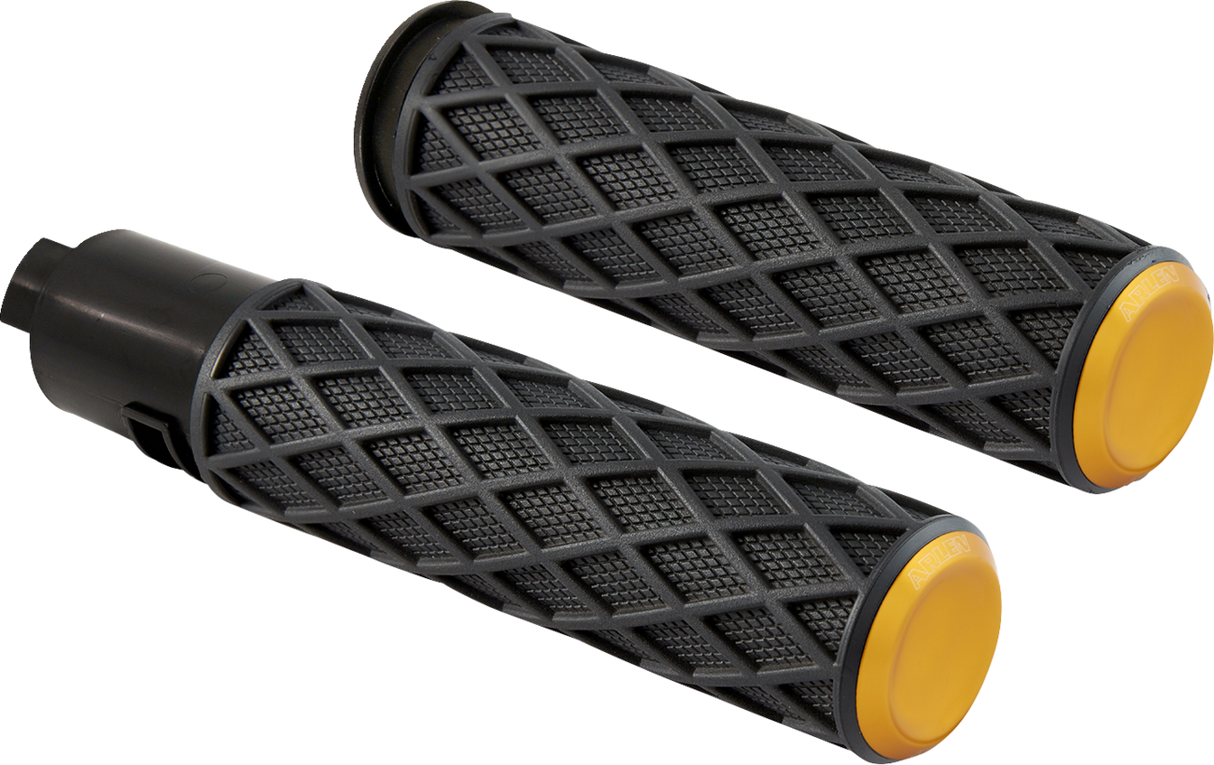 ARLEN NESS Grips - Diamond - TBW - Gold 500-060