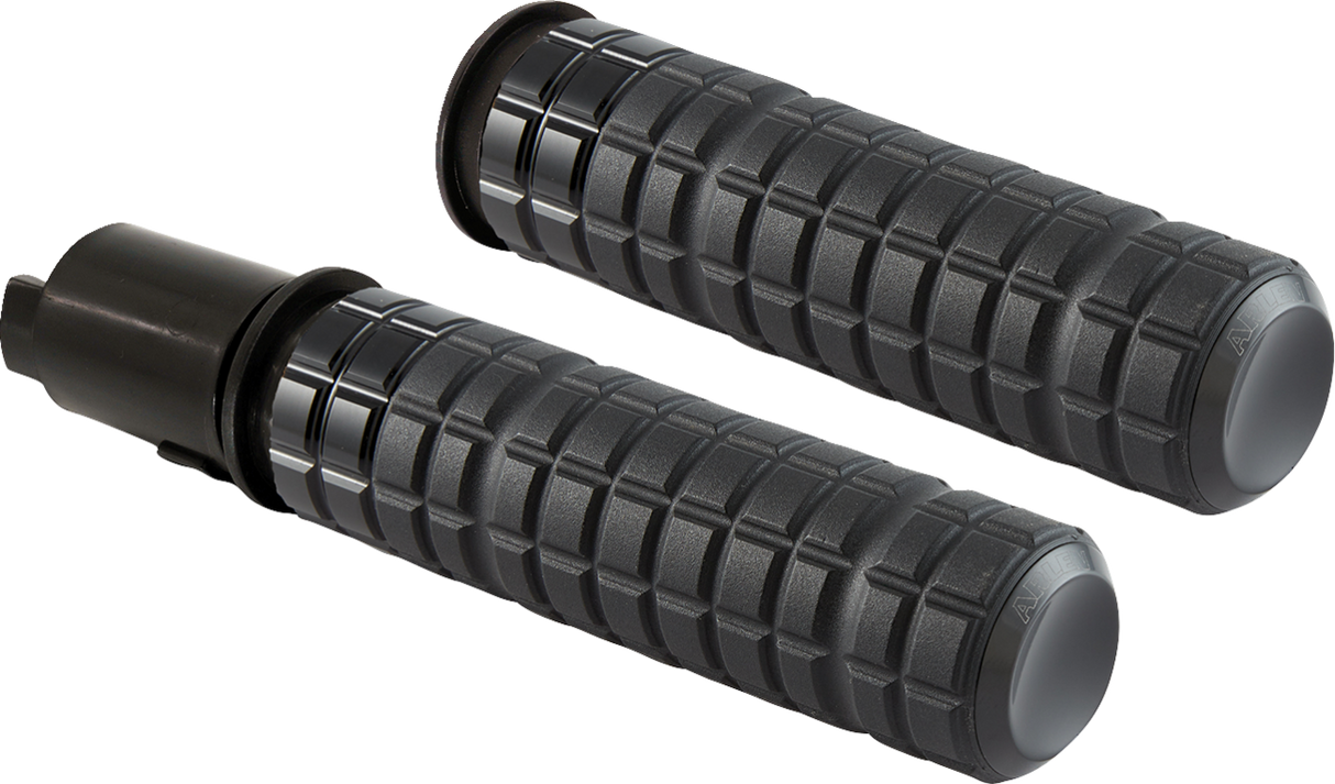 ARLEN NESS Grips - SpeedLiner - TBW - Black 500-062