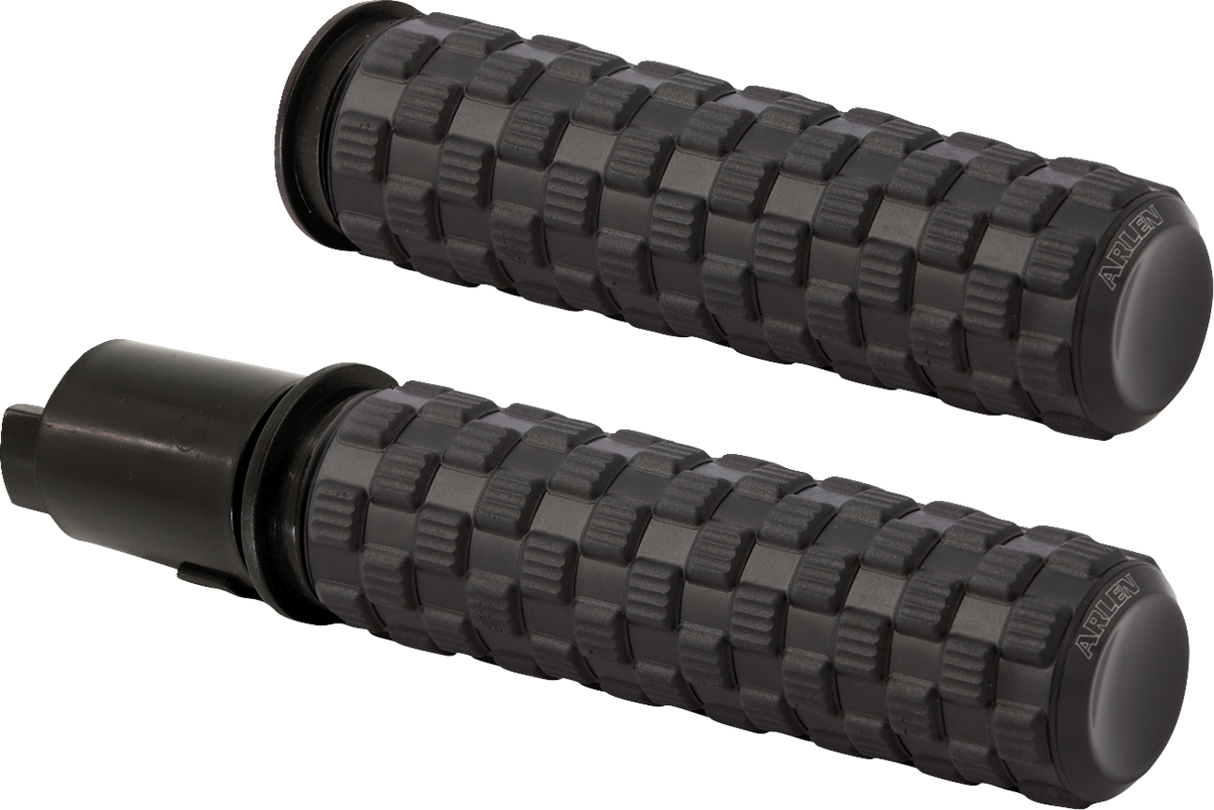 ARLEN NESS Grips - Air Trax - TBW - Black 500-066
