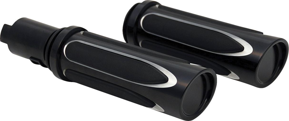 ARLEN NESS Grips - Comfort - Deep Cut - TBW - Black 500-069