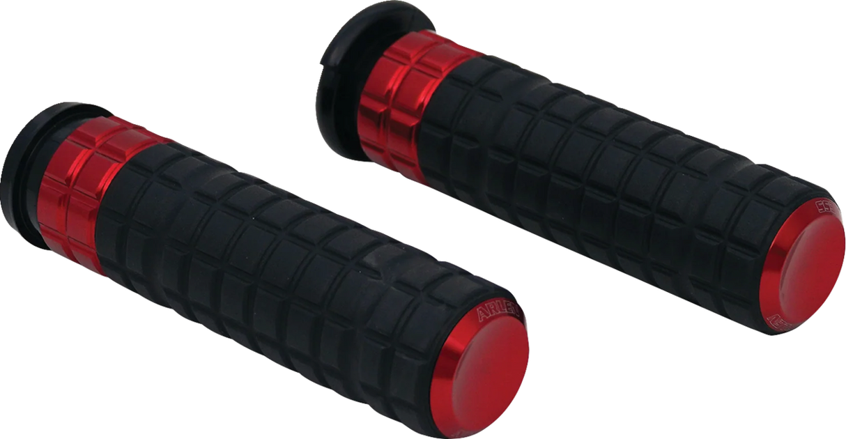 ARLEN NESS Grips - SpeedLiner - Cable - Red 500-019