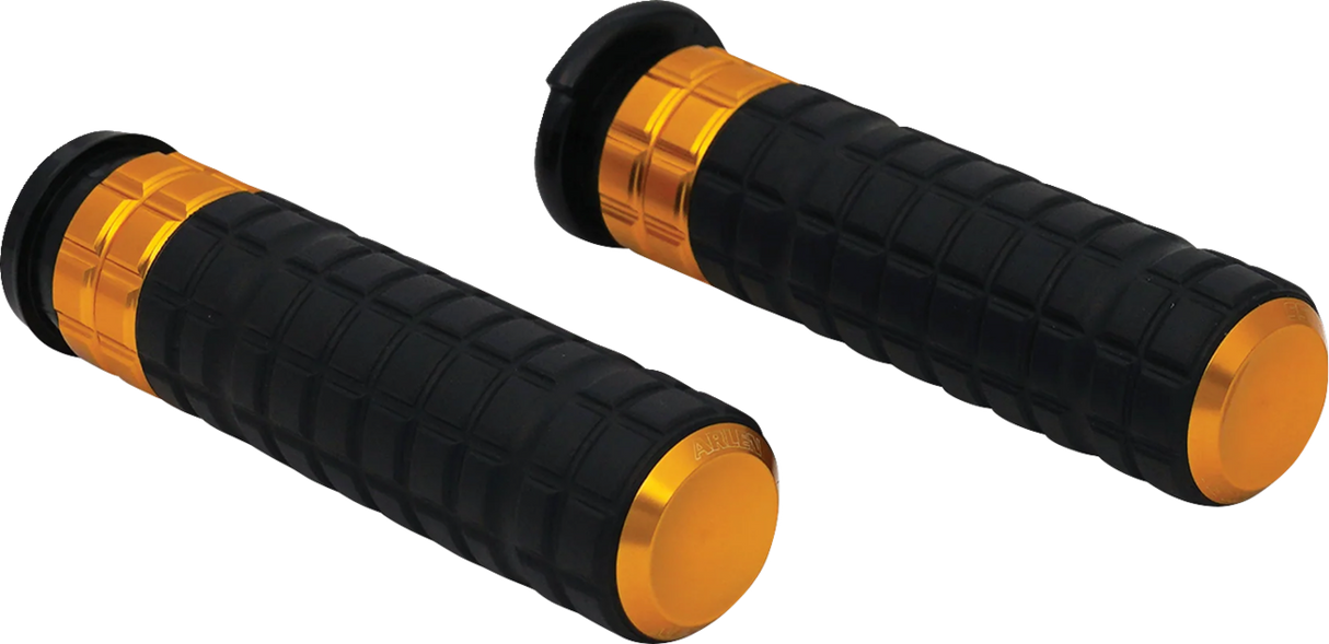 ARLEN NESS Grips - SpeedLiner - TBW - Gold 500-020