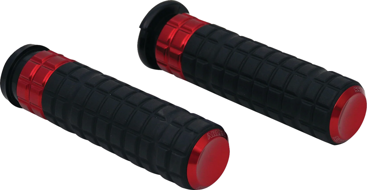 ARLEN NESS Grips - SpeedLiner - TBW - Red 500-021