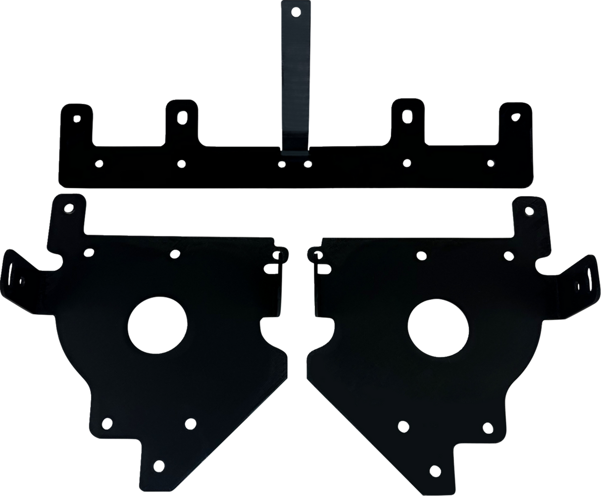 CUSTOM DYNAMICS Shark Demon? 2 Headlight - Road Glide SD2-RG-WW