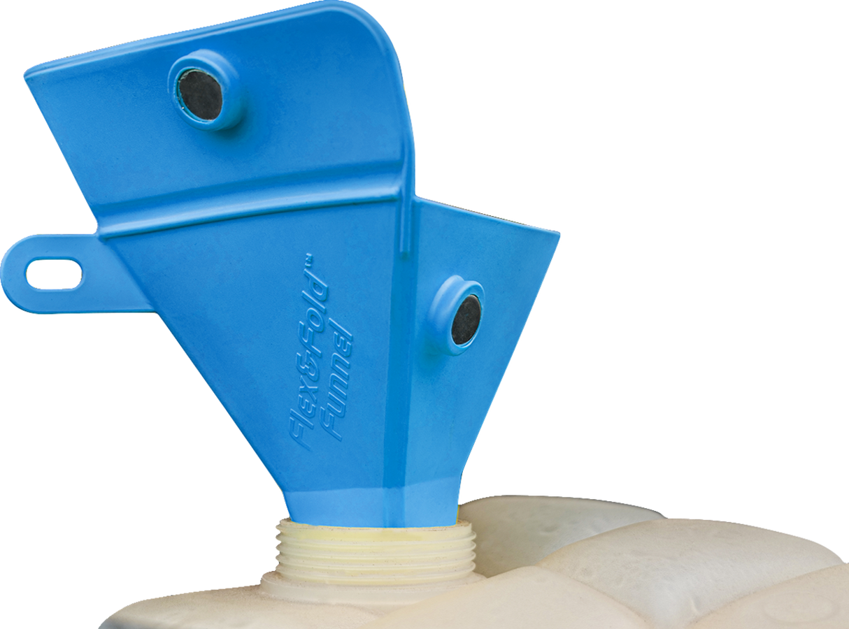 CALIBER Flex & Fold Funnels - Blue/Orange/Yellow - 3 Pack 13590