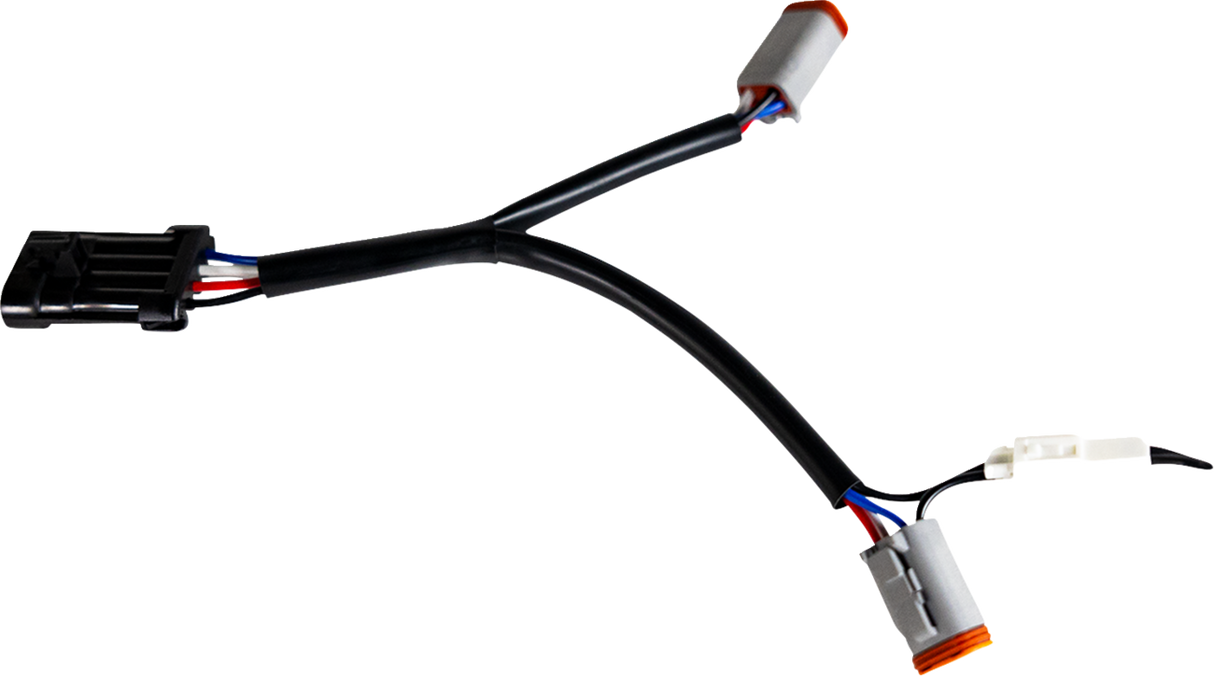 CUSTOM DYNAMICS Shark Demon? 2 Headlight - Road Glide SD2-RG-WW