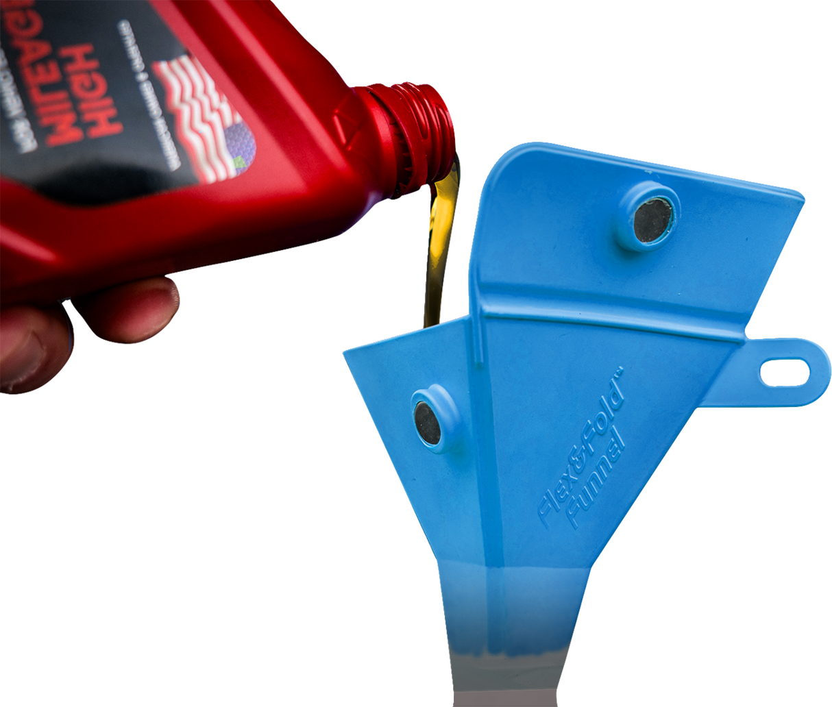 CALIBER Flex & Fold Funnels - Blue/Orange/Yellow - 3 Pack 13590