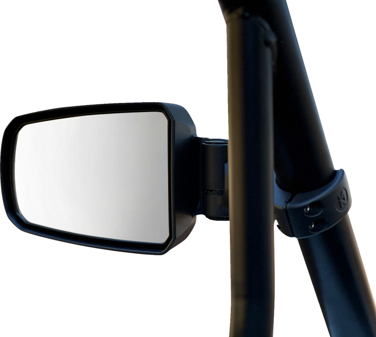 SEIZMIK Mirror - Pursuit - Side View - Rectangle - Black 56-18110