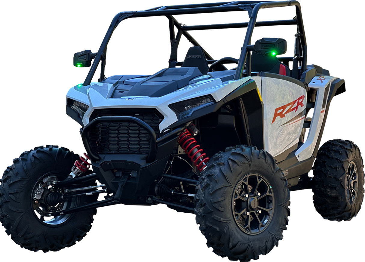 SEIZMIK Mirrors - Pursuit Night Vision - Side View - Rectangle - Black 56-18111