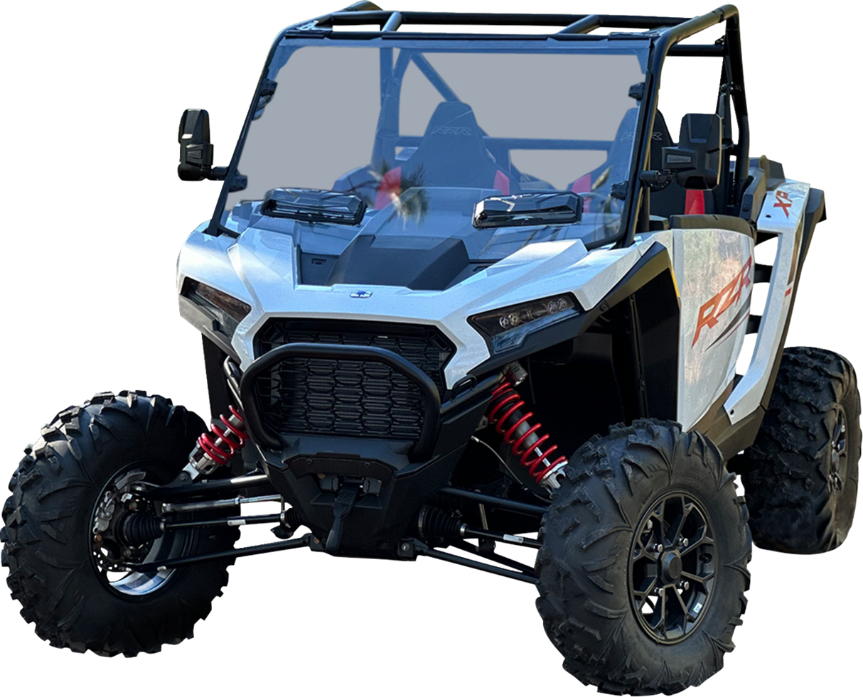 SEIZMIK Mirror - Embark - Side View - Rectangle - Black 56-18114