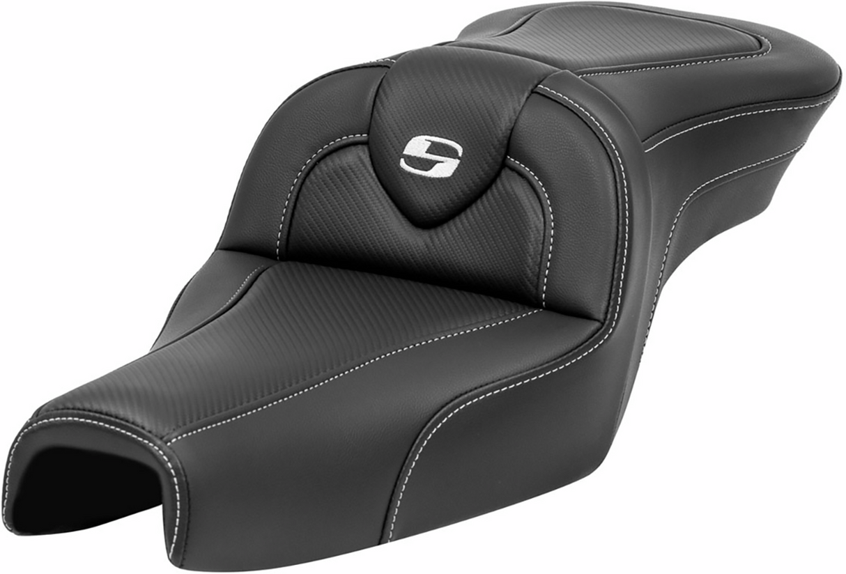 SADDLEMEN Roadsofa* Seat - Carbon Fiber - XL - 807-03-185