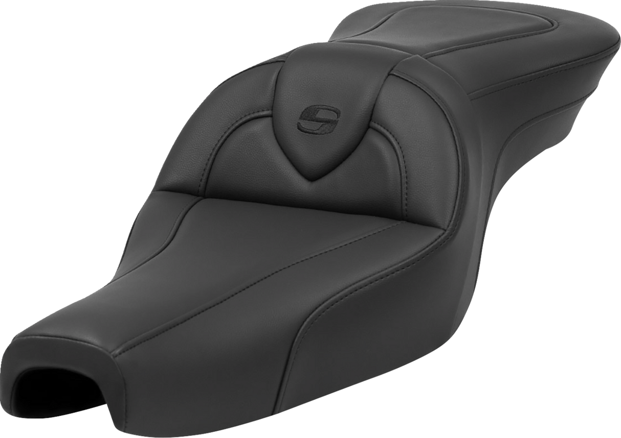 SADDLEMEN Roadsofa* Seat - without Backrest - Black - XL '04-'22 807-11-187