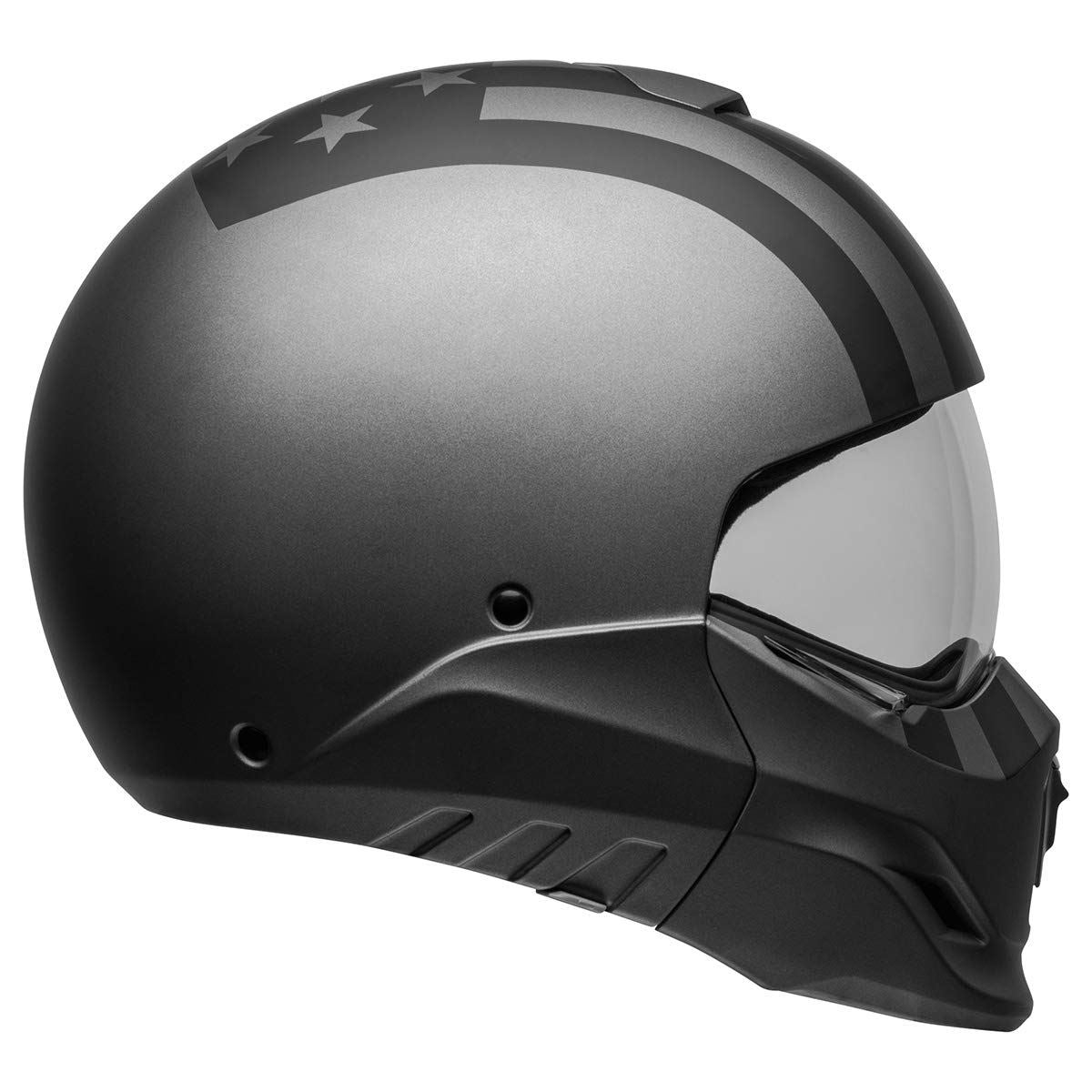 Bell - Broozer ¾ Face Helmet - Free Ride - Black/Grey
