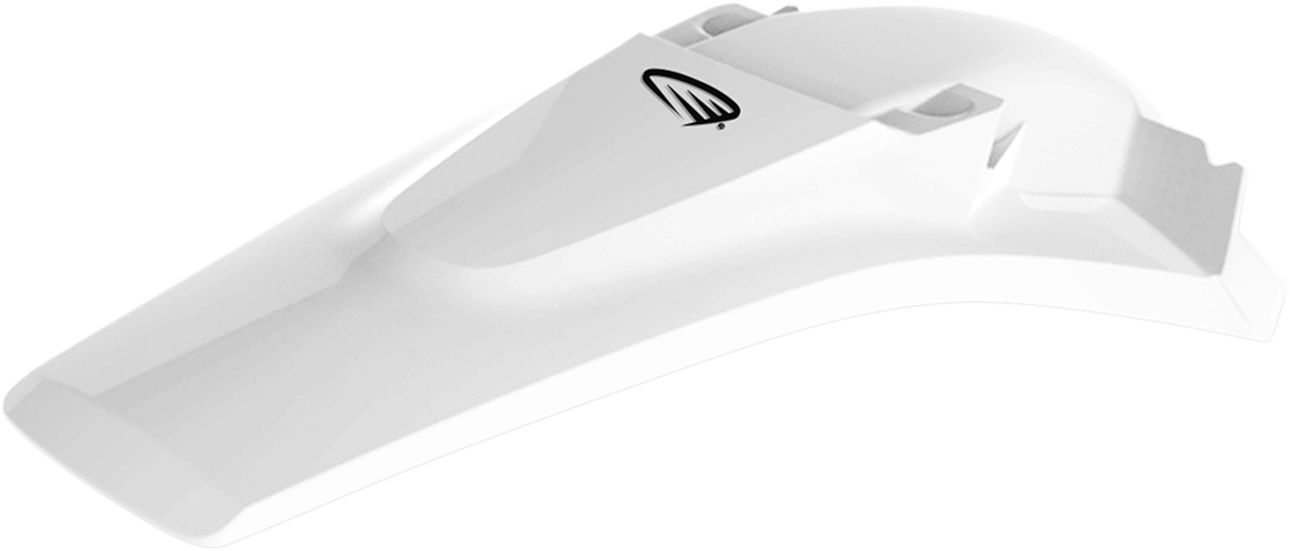 Cycra 1CYC-1743-42 Powerflow Rear Fender - White - Husqvarna - Fc/Fx/Tc/Te/Tx '16-'19 | Off-Road
