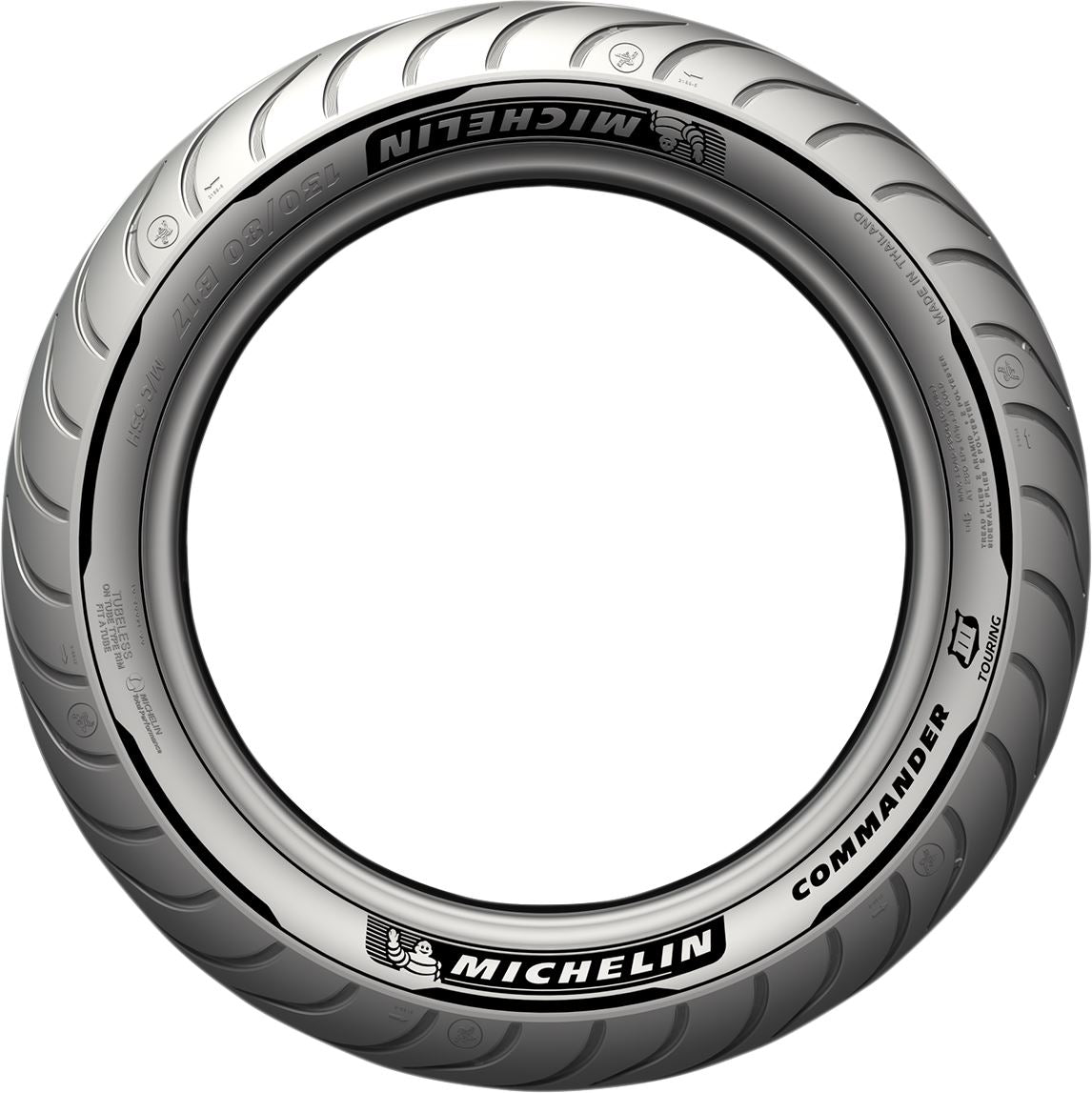 MICHELIN Tire - Commander III - Front - 130/80B17 - 65H 80126 Date Code 2022