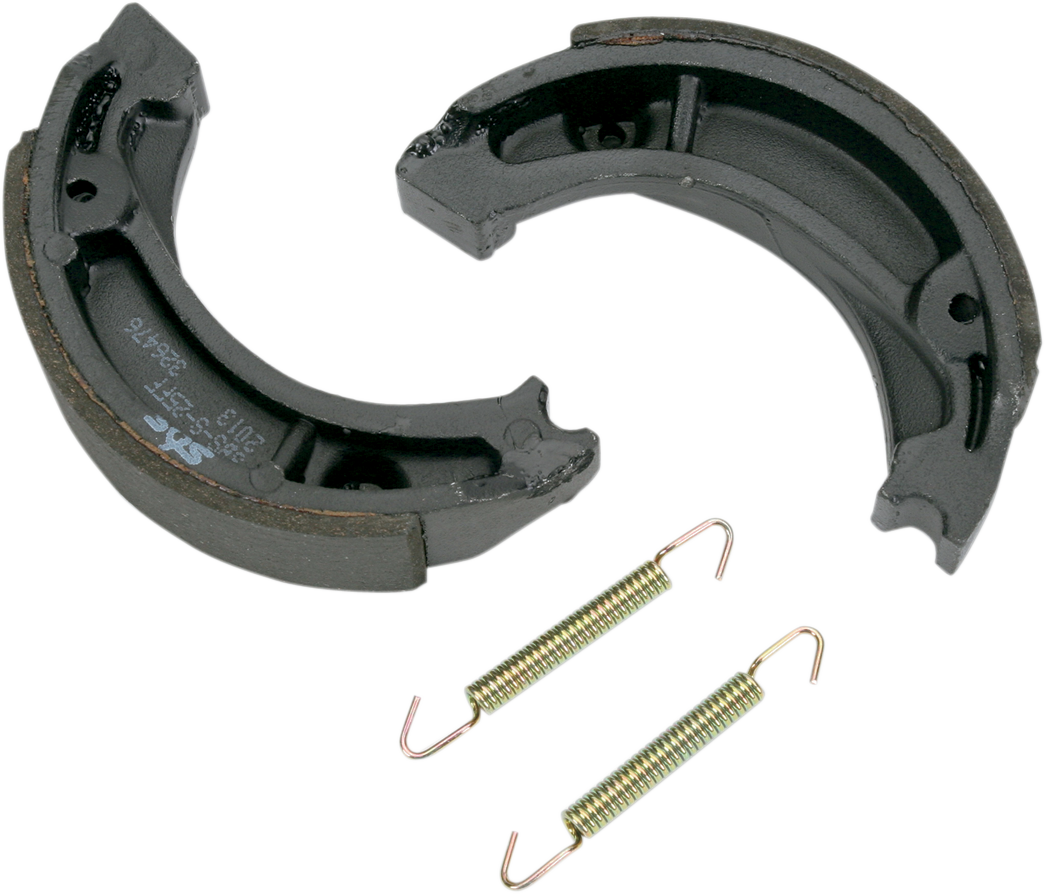 SBS Organic Base Brake Shoes - 2013 (Honda XL125 / XL200R / CRF150F 1970–2020)
