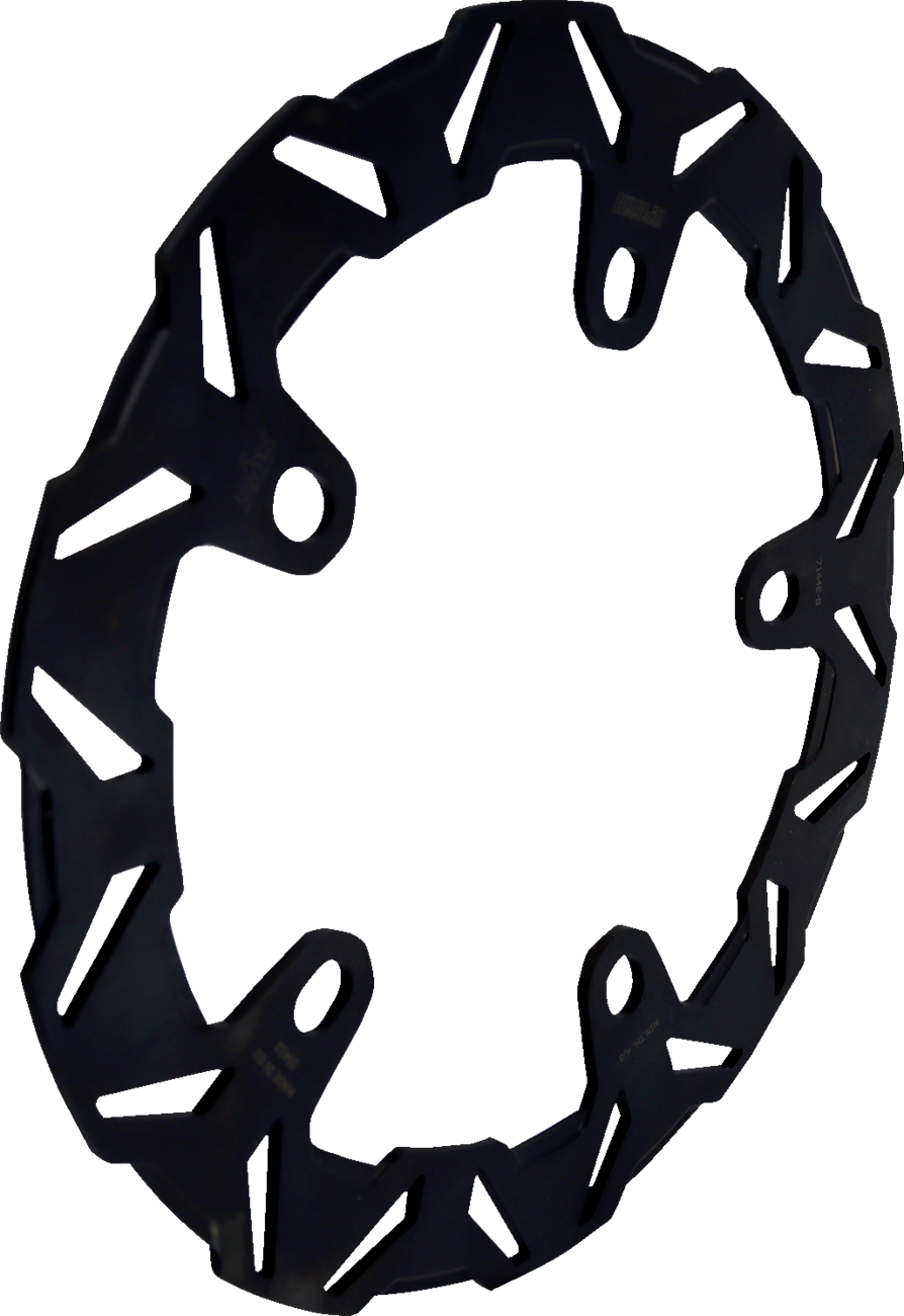 SBS Brake Rotor Designed by Kodlin, Front - 7144E-B (Harley-Davidson Pan America 1250 / FLHX Street Glide / FLTRX Road Glide 2021–2026)