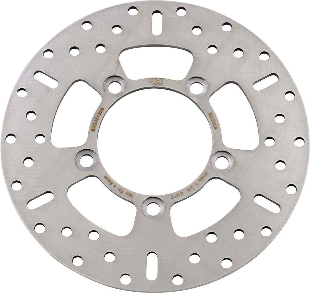 EBC MD Series Pro-Lite Brake Rotor, Rear - MD3008 (Suzuki GSX1300R Hayabusa / GSX600F Katana / GSX750F Katana 1989–2007)