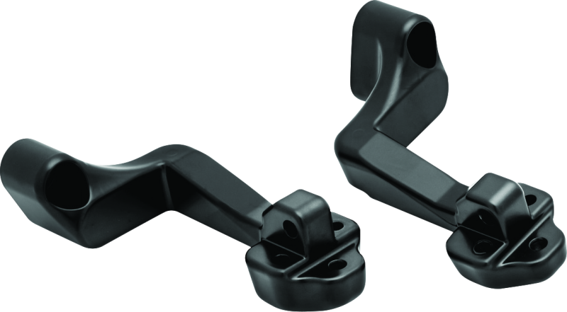 Kuryakyn Passenger Board Mounts Indian Models Black - Cycle City Outdoors