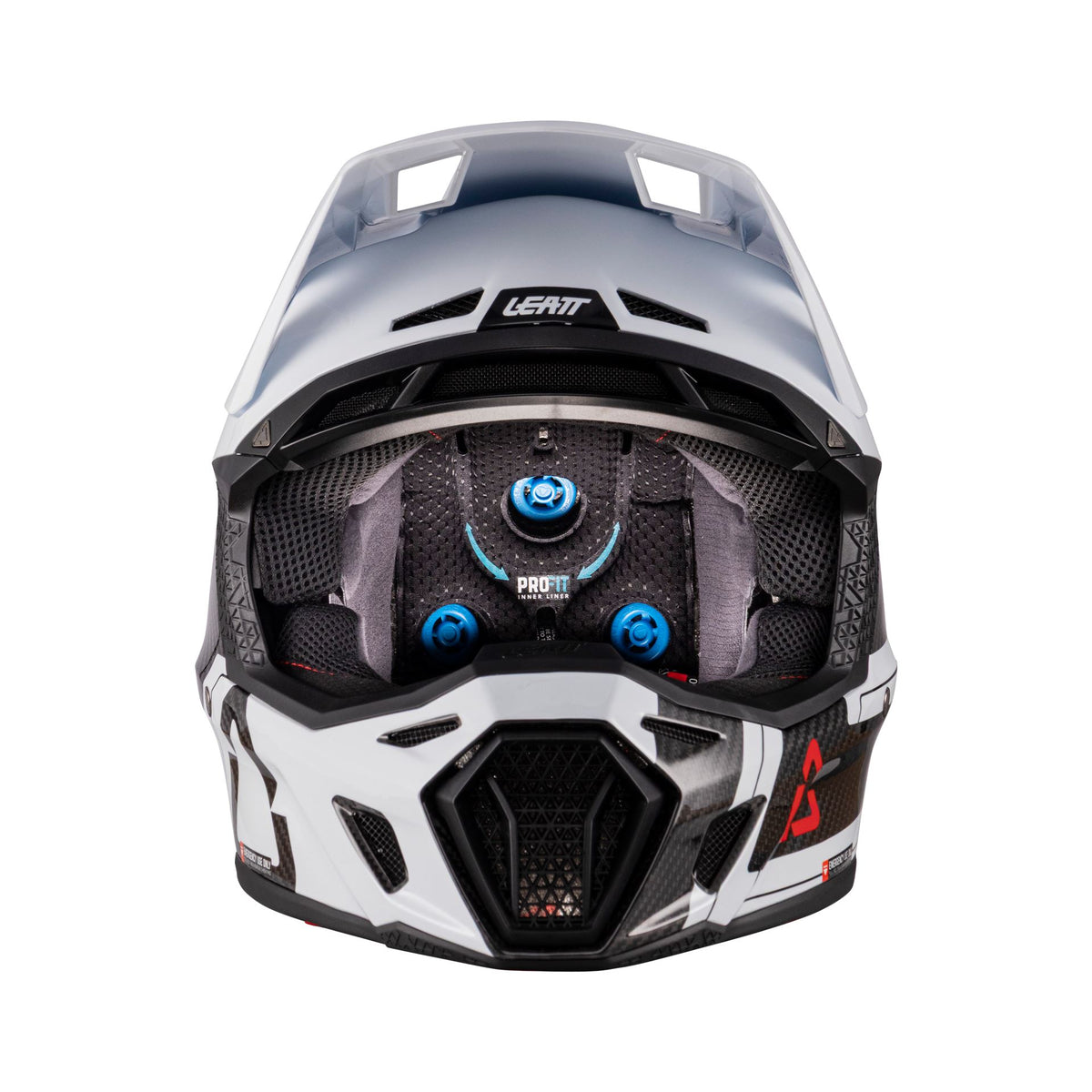 Leatt Moto 9.5 | Carbon Off-Road Helmet Kit | Velocity 6.5 Iriz Goggles