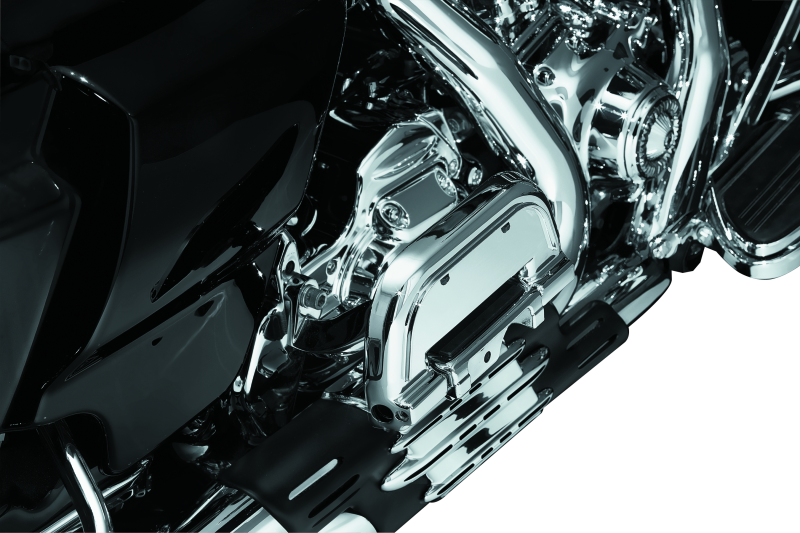 Kuryakyn Premium Ribbed Floorboards Without Adapter Chrome - Cycle City Outdoors