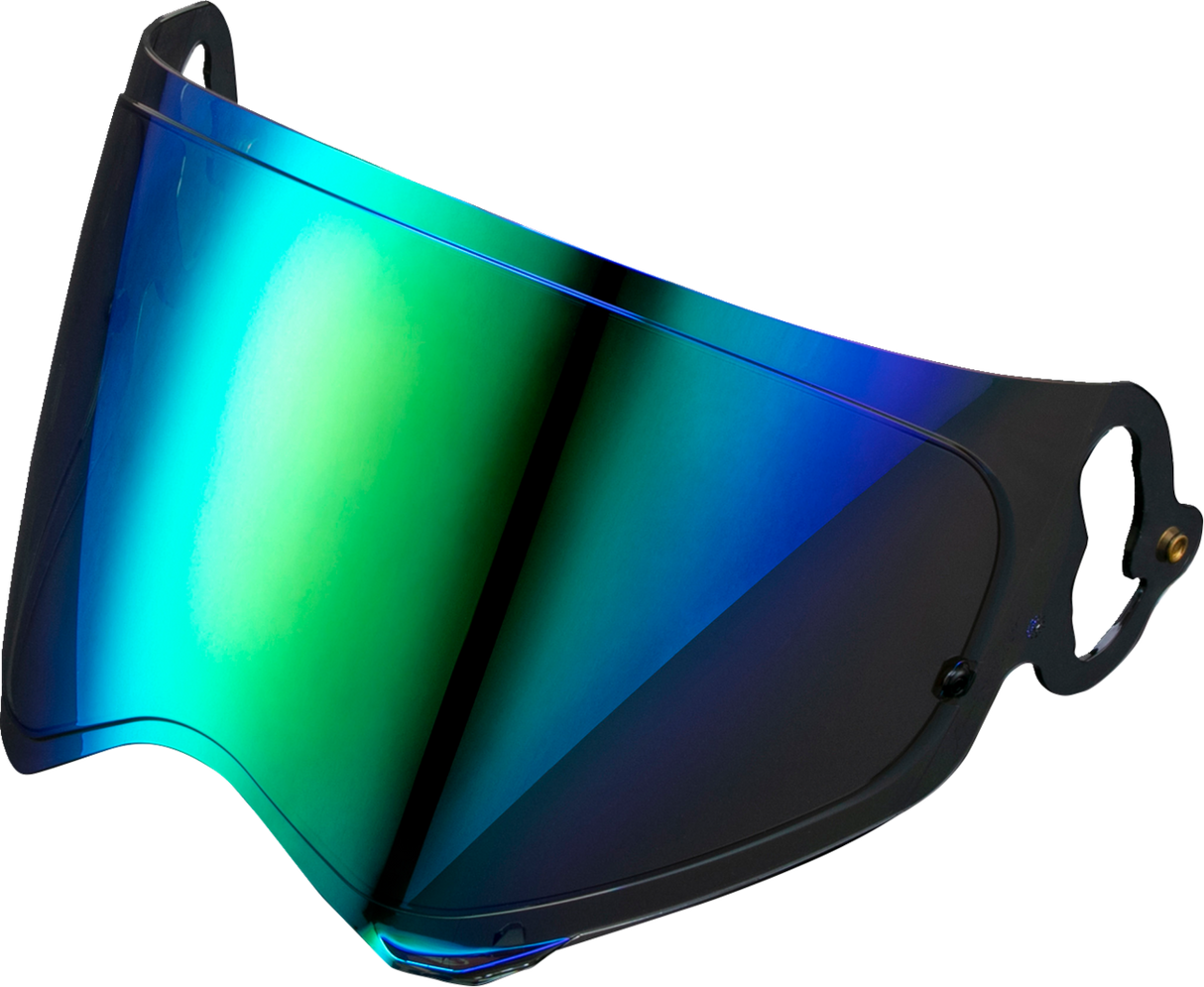 ARAI HELMETS XD-5 VAS-A Max-V Shield - Pinlock? Prepared - Light Tint/Green Mirror 031123