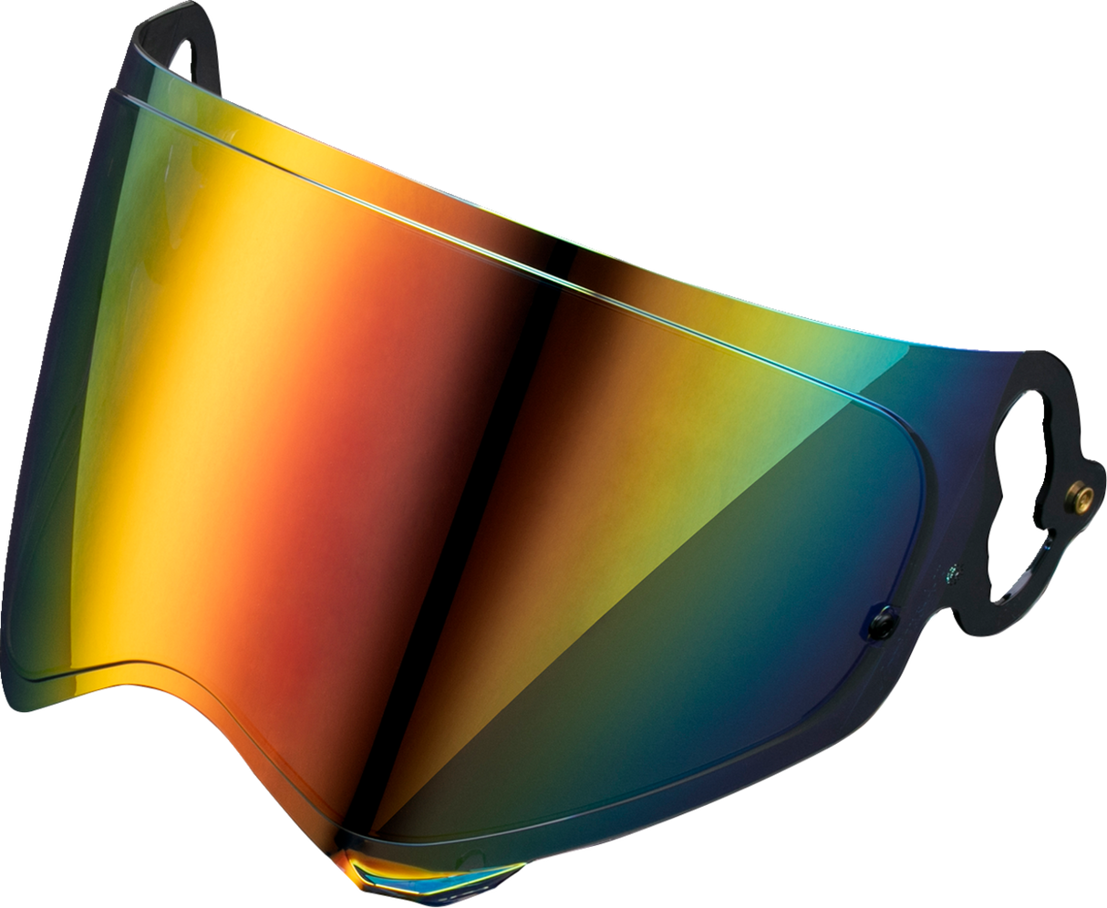 ARAI HELMETS XD-5 VAS-A Max-V Shield - Pinlock? Prepared - Light Tint/Red Mirror 031121