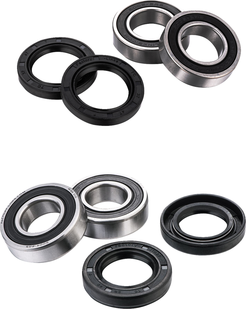 FACTORY LINKS Wheel Bearing Kit - Front/Rear KWK-C-002