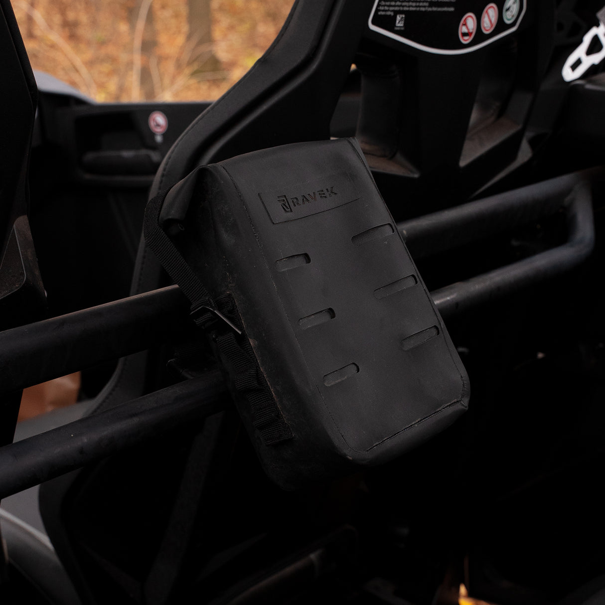 RAVEK MOLLE Zipperless Pouch - Waterproof - 1.7L