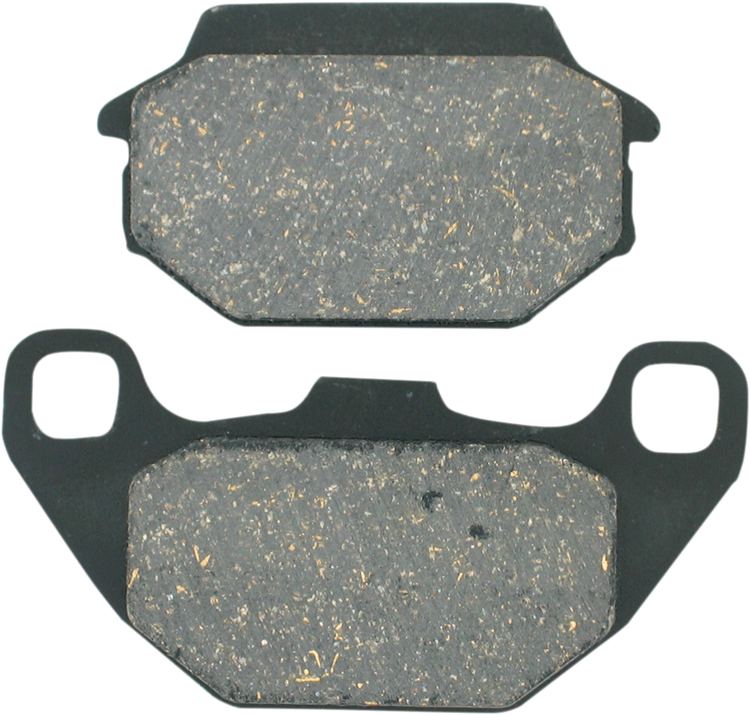 EBC SFA Series Organic Base Brake Pads - SFA305 (Kymco / Arctic Cat / SYM / Kawasaki / United Motors 2000–2023)