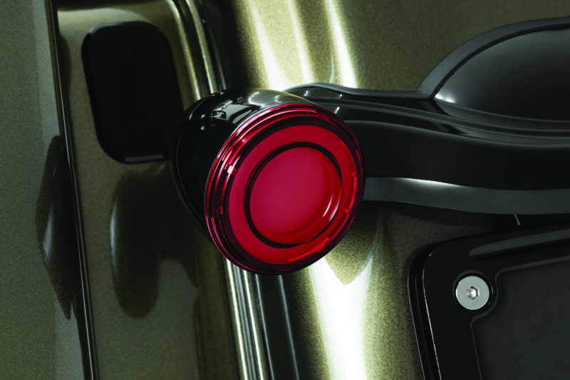 Kuryakyn Tracer L.E.D. Rear Turn Signal Insert Red Light Red Lens 1157 - Cycle City Outdoors