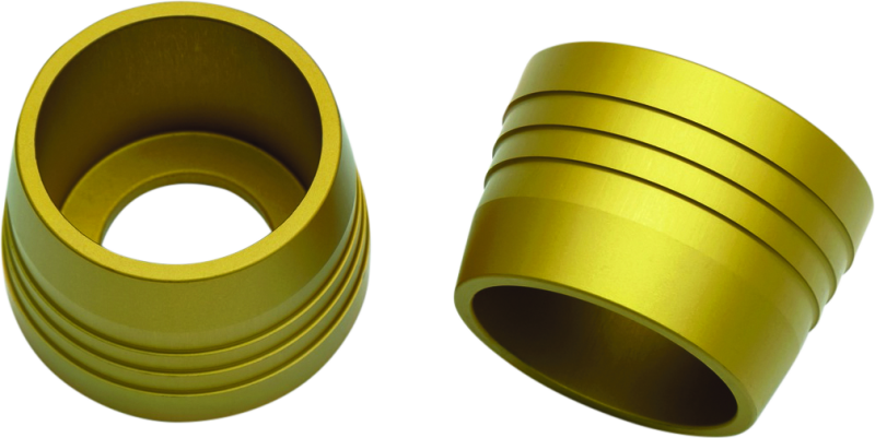 Kuryakyn Lodestar Bar Sliders Gold - Cycle City Outdoors