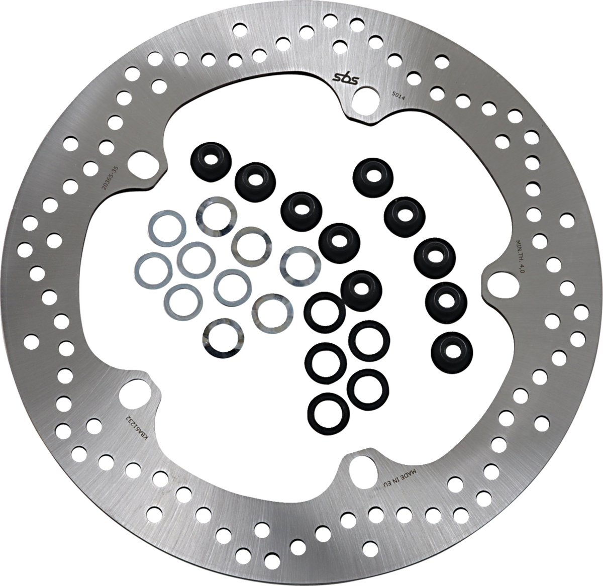 SBS Brake Rotor - 5014 (BMW R 1200 GS / R 1200 GS Adventure / R1200GS 1994–2024)