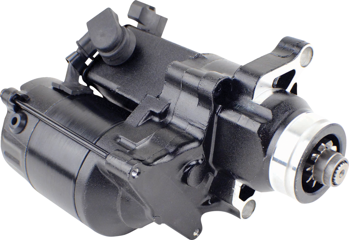 Protorque Parts Inc. PH125-HD08-B Starter - Black - '06-'17 Harley-Davidson | Street